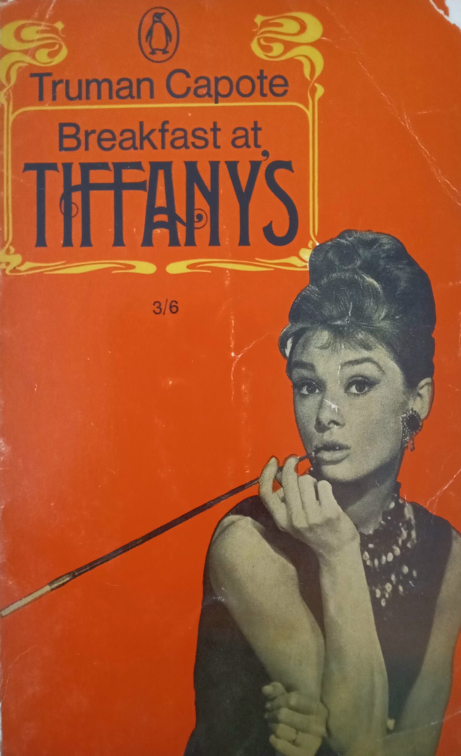 Breakfast at Tiffany's, by Truman Capote - Bakgat Books