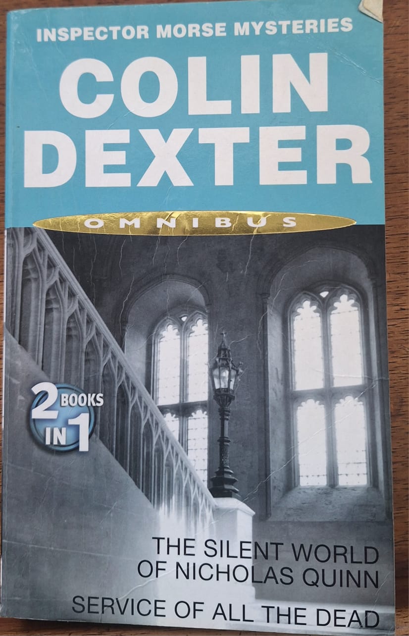 Inspector Morse Omnibus by Colin Dexter - Bakgat Books