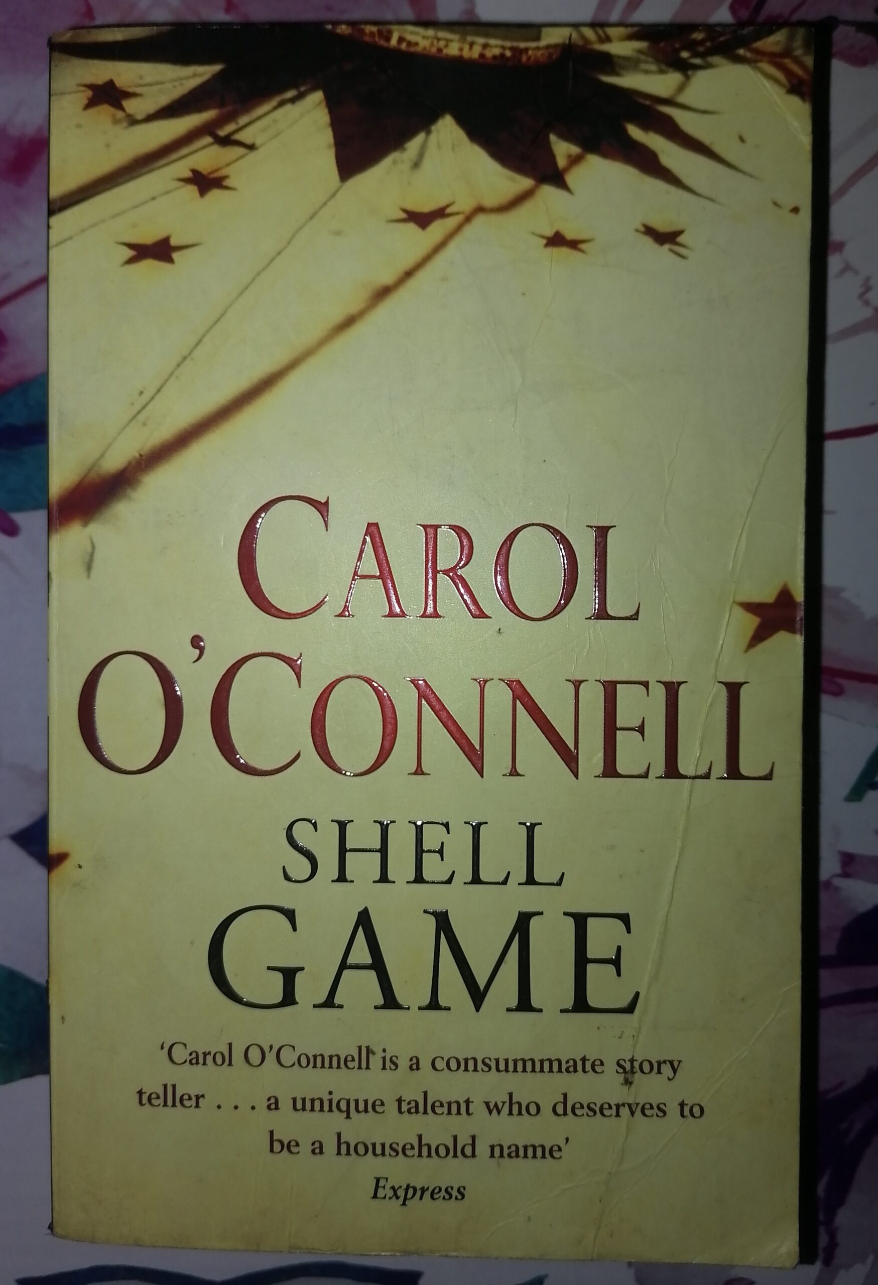 Shell Game by Carol O'Connell - Bakgat Books